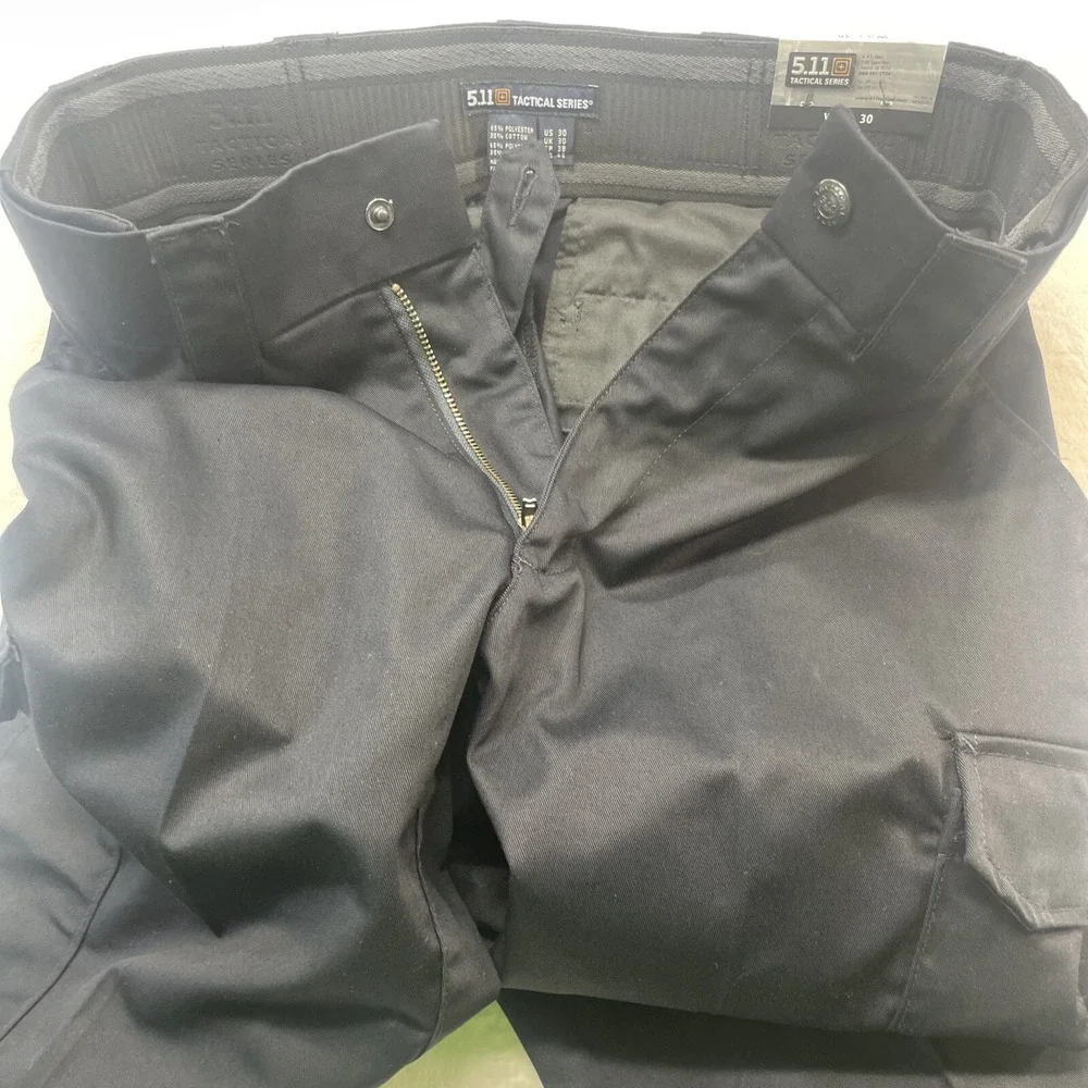 NWT 511 Tactical Pants Sz 30x29 Law Enforcement Series Heavy Duty‎ Bartack Welts